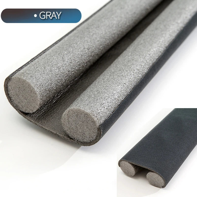 Locryn Decoração de Luxo - Hot Sell Flexible Door Bottom Sealing Strip Stopper Door Weatherstrip Guard Wind Dust Blocker Sealer Stopper Door Seal (Foto 9)