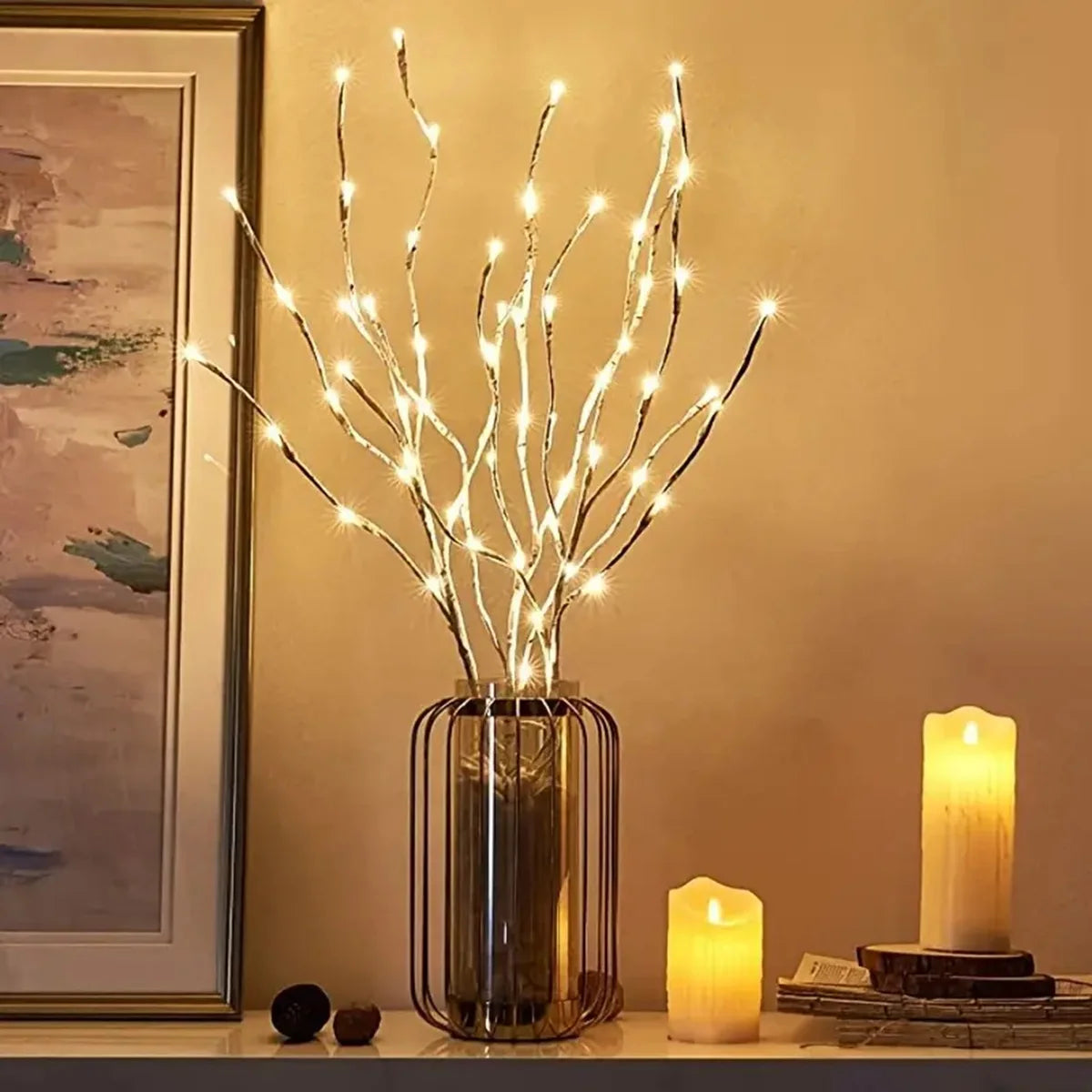 Locryn Decoração & Conforto - Luminária de Mesa Cordless Recarregável Touch (Foto 8)