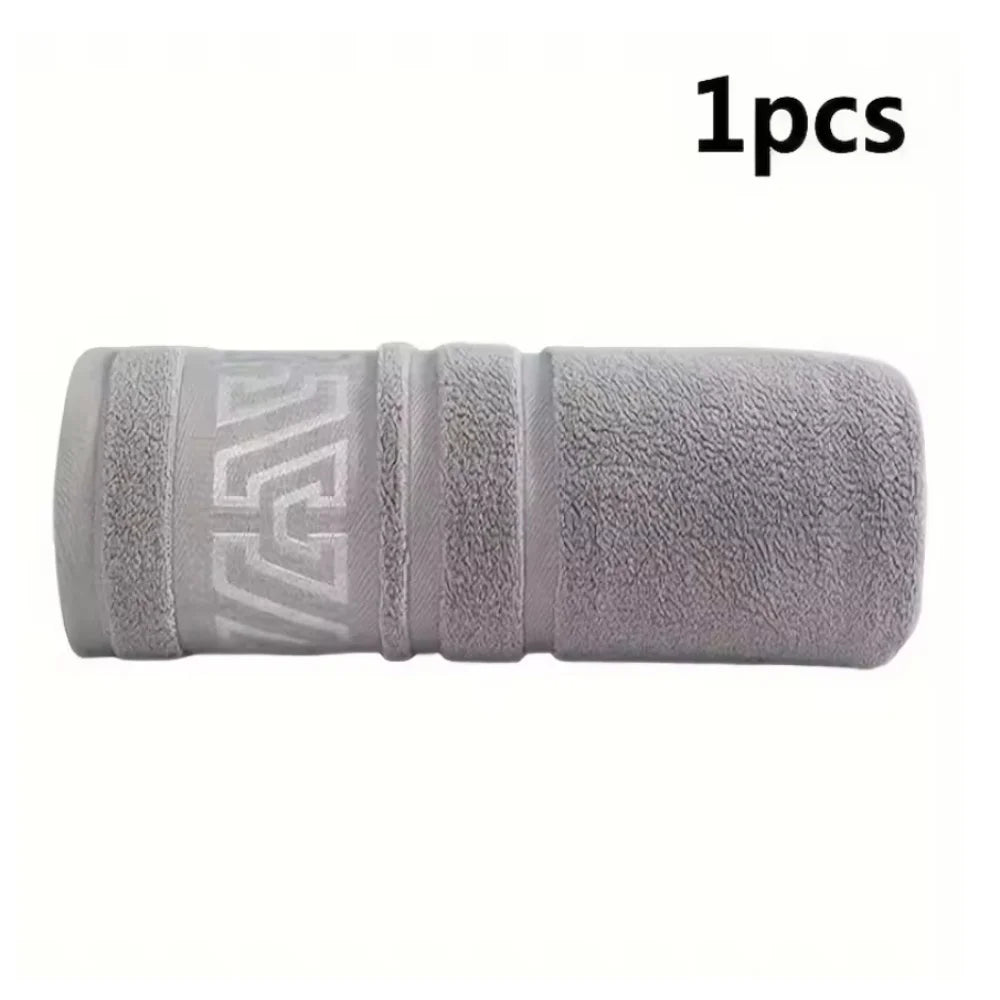 Locryn Decoração de Luxo - 380g new pure cotton thick bath towel 70*140 soft absorbent no shedding colo (Foto 9)