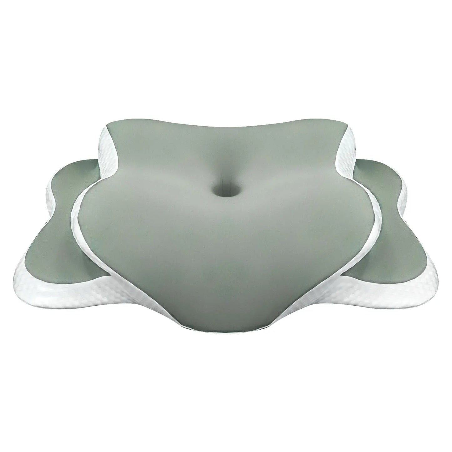 Locryn Decoração & Conforto - Travesseiro Cervical Ergonômico Ortopédico Viscoelástico NASA (Foto 9)