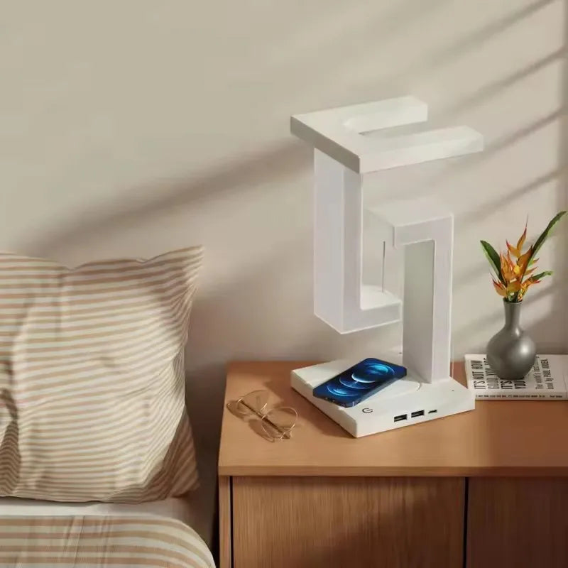 Luminária Flutuante com Carregador