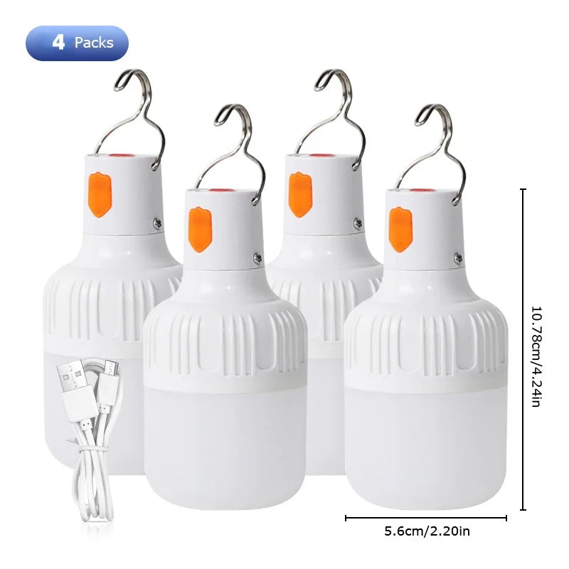 Locryn Decoração & Conforto - Luminária de Mesa Cordless Recarregável Touch (Foto 8)