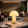 Luminária Cogumelo de Vidro Bauhaus