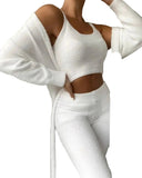 The Sherpa Fleece Loungewear Set — Locryn