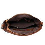 Luxury Faux Leather Hobo Bag – Women's Large Vintage Tote Shoulder Crossbody Bag