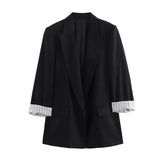 The Notched Collar Blazer — Locryn