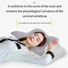 Travesseiro Cervical Ergonômico Ortopédico Viscoelástico NASA