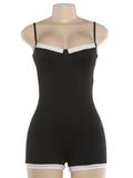 The Patchwork Backless Playsuit — Locryn