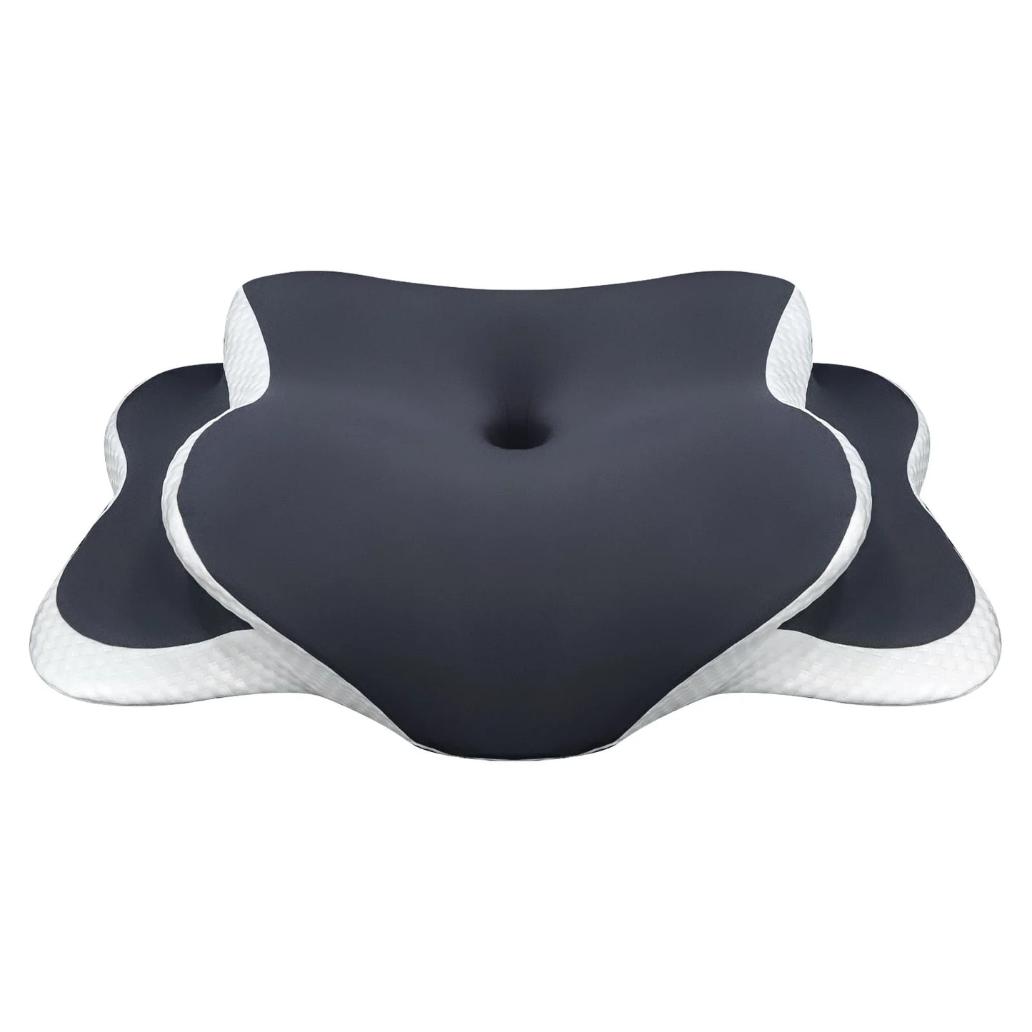 Locryn Decoração & Conforto - Travesseiro Cervical Ergonômico Ortopédico Viscoelástico NASA (Foto 7)