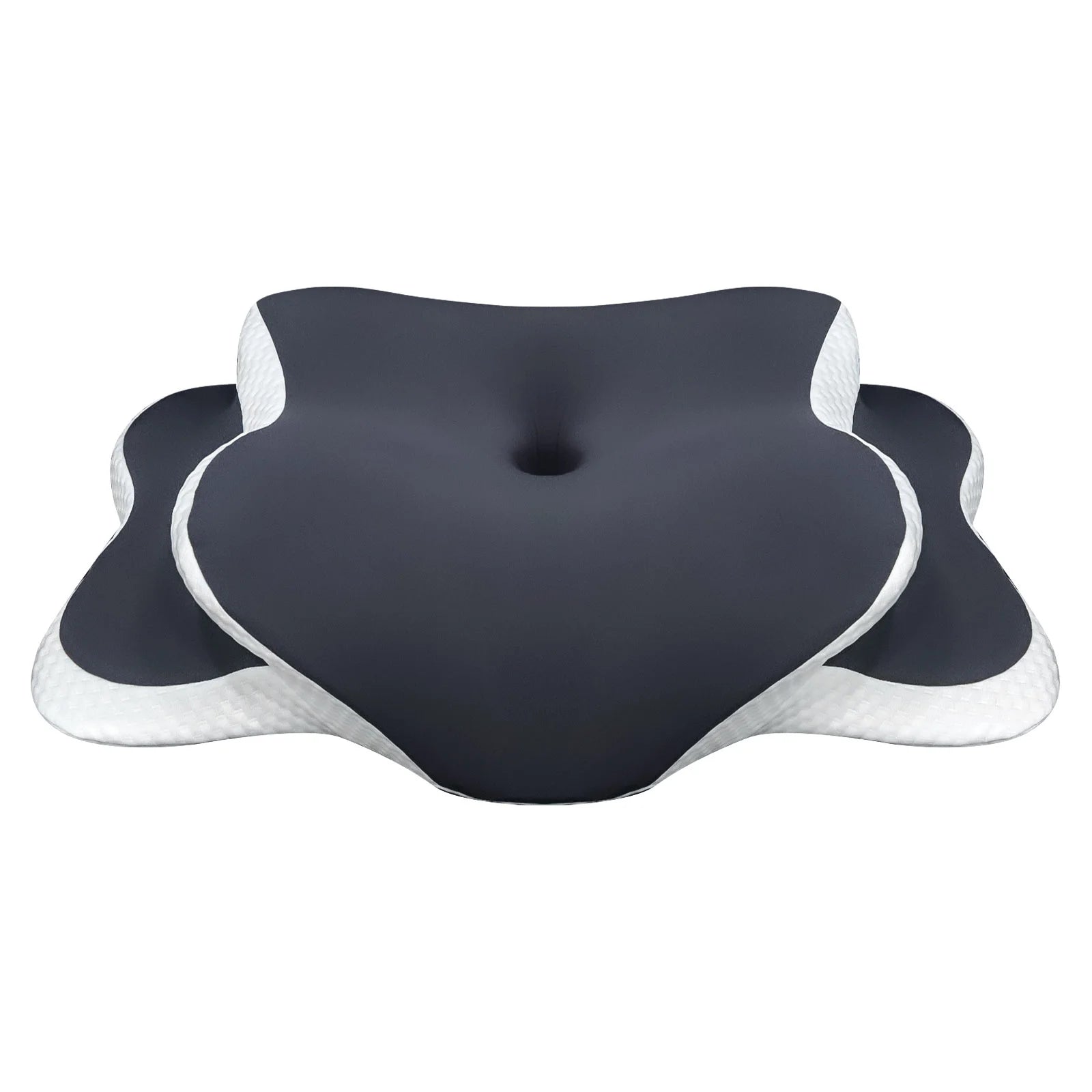 Locryn Decoração & Conforto - Travesseiro Cervical Ergonômico Ortopédico Viscoelástico NASA (Foto 7)