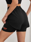 The High-Rise Yoga Shorts — Locryn