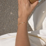 The Geometric Crystal Bracelet — Locryn