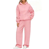 The Hoodie & Wide Leg Tracksuit — Locryn