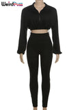 The Zip Jacket & Leggings Tracksuit — Locryn