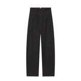 The High-Collar Slim Suit Set — Locryn