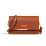 Women's Korean Style Wallet Shoulder Bag – Multi-Card Large Capacity Phone Pocket Bag