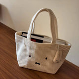 The Miffy Corduroy Handbag — Locryn