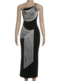The Tassel Maxi Dress — Locryn