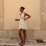The Polka Dot Halter Mini — Locryn