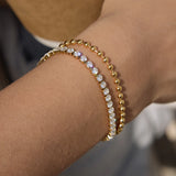 The Zircon Tennis Bracelet — Locryn
