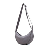 Nylon Padded Crossbody Bag – Lightweight Women's Travel Purse