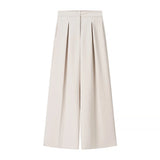 The Slim Top & Wide-Leg Suit — Locryn