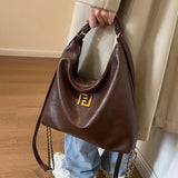 Large Capacity Hobo Bag – PU Chain Sequined Shoulder Backpack