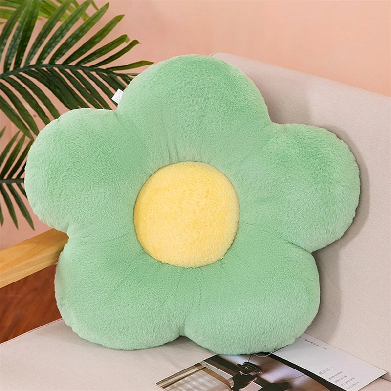 Locryn Decoração & Conforto - Almofada Aveludada Flor de Luxo para Sofá e Cama (Foto 9)