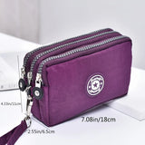 The Multi-Pocket Wristlet Pouch — Locryn