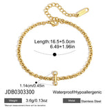 The Crystal Gold Bracelet — Locryn