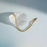 The Zircon Tennis Bracelet — Locryn