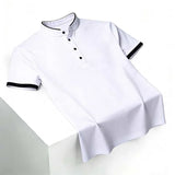The Classic Black Polo — Locryn Men
