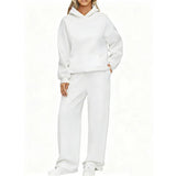 The Hoodie & Wide Leg Tracksuit — Locryn