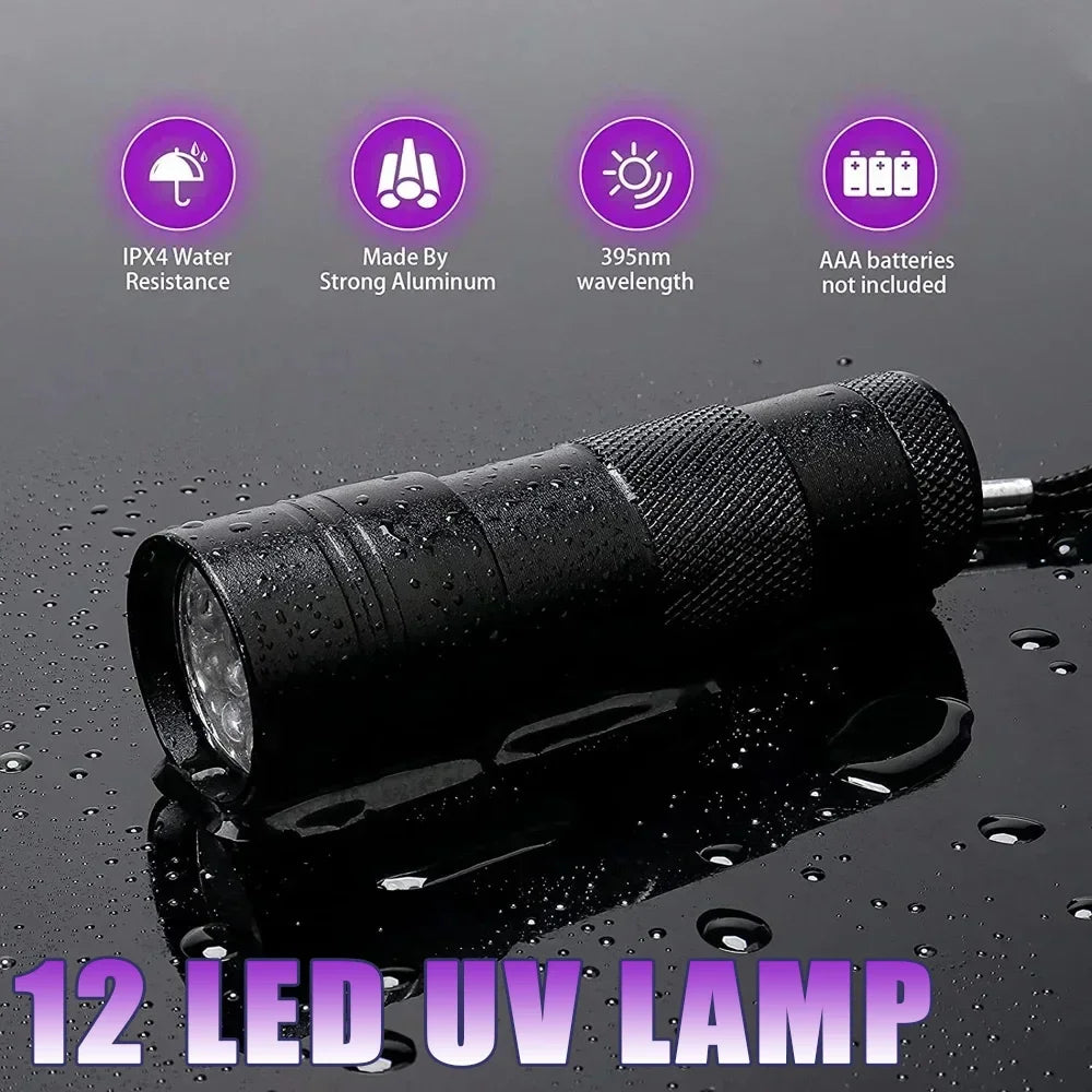 Luminária UV Elegante