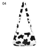 The Leopard Plush Shoulder Bag — Locryn