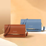 Women's Korean Style Wallet Shoulder Bag – Multi-Card Large Capacity Phone Pocket Bag