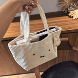 The Miffy Corduroy Handbag — Locryn