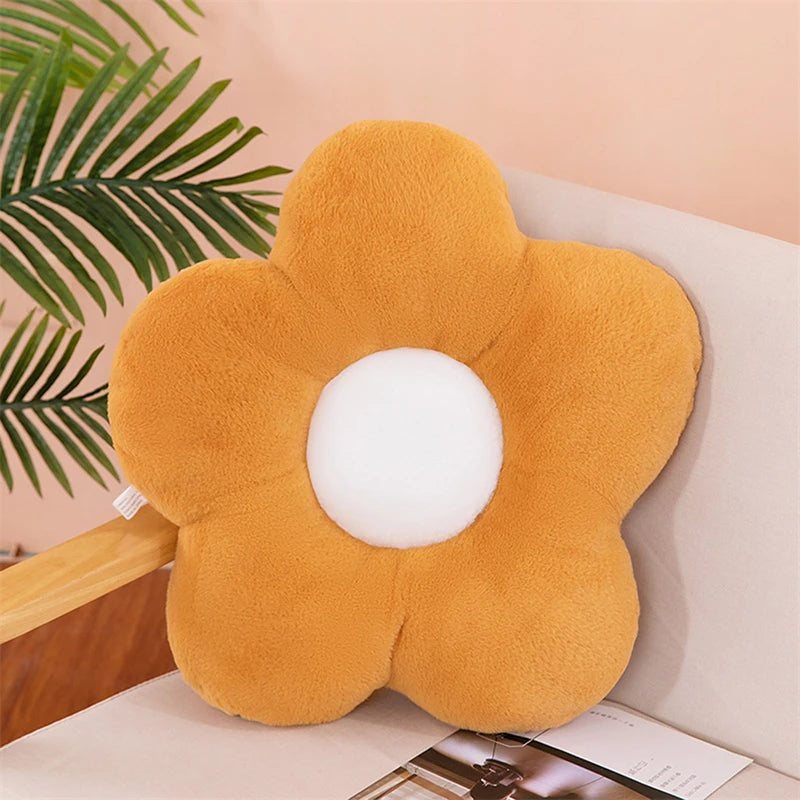 Locryn Decoração & Conforto - Almofada Aveludada Flor de Luxo para Sofá e Cama (Foto 14)