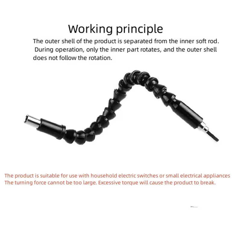 Elegante Extensão Flexível