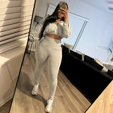 The Zip Jacket & Leggings Tracksuit — Locryn