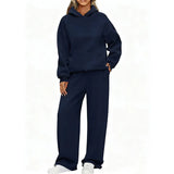 The Hoodie & Wide Leg Tracksuit — Locryn