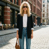 The Notched Collar Blazer — Locryn