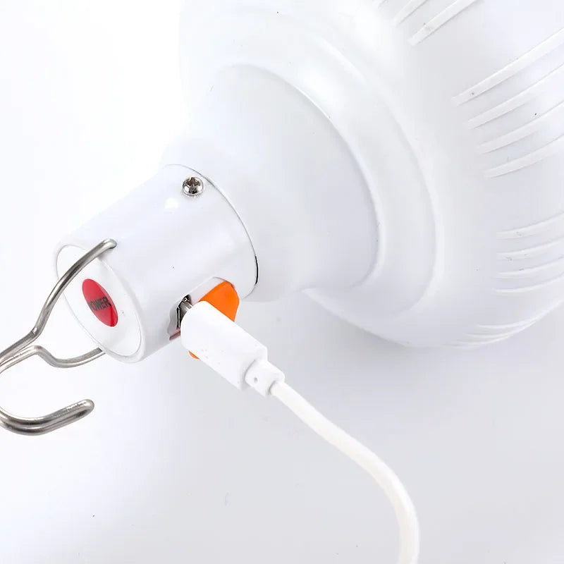 Luminária Portátil Recarregável para Emergências