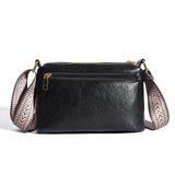 Women's Genuine Cow Leather Shoulder Bag – Luxury Crossbody Tote Handbag