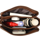 Women's Soft Leather Shoulder Bag – Luxury Crossbody Tote Handbag