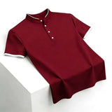 The Classic Black Polo — Locryn Men