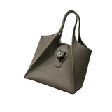 BAFELLI Women's Genuine Leather Tote Bag – Luxury Business Travel Handbag