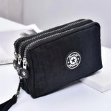 The Multi-Pocket Wristlet Pouch — Locryn