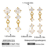 The Zircon Earrings Set — Locryn