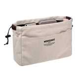 The Canvas Organiser Bag — Locryn